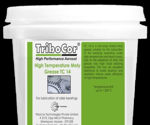 Tribcor Tc 14 High Temperature Industrial Moly Grease With Decreased Frequency Of Lubrication Application: Automobile