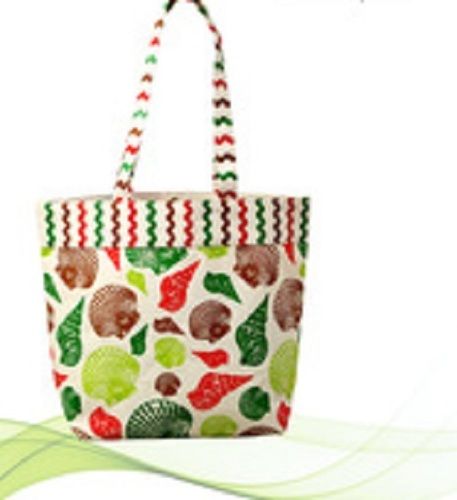 Very Spacious And Light Weight Multi Color Print Shoulder Canvas Bag
