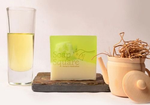 Vetiver And Jojoba Oil Body Bath Soap For Acne, Pimples And Dull Skin