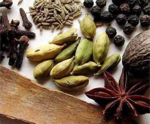 Whole Spice - 100% Pure Organic Raw Indian Masale No Artificial Flavor - Ready to Use 12 Months Shelf Life Bitter and Spicy Taste