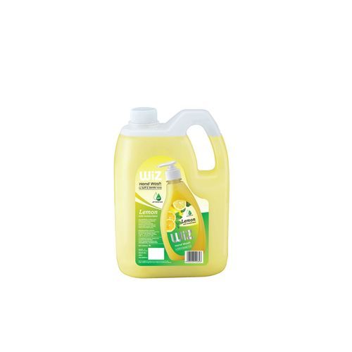 WiZ pH-Balance Moisturizing Lemon Liquid Handwash Complete Protection for Soft & Gentle Hands - 5ltr Refill Pack