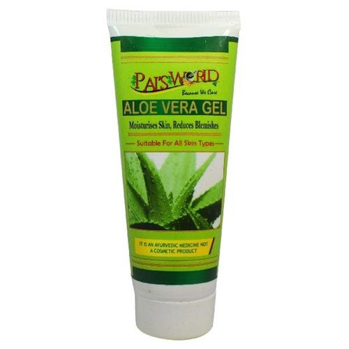 100% Herbal Aloe Vera Facewash Gel For Blemishes, Dryness And Sunburn Age Group: 18+