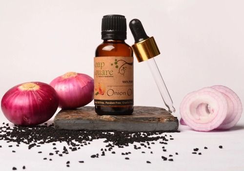 100% Organic Anti-Hairfall Onion Hair Oil (Concentrate) For Regrowth And Thickness Volume: 30 Milliliter (Ml)