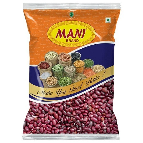 Automatic 100% Pure And Healthy Mani Jammu Red Kidney Beans Available 500 Gm