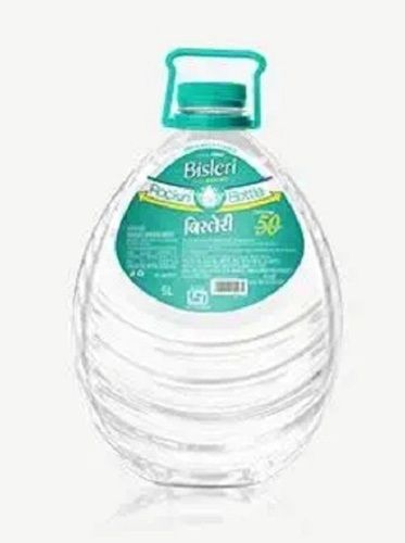 100% Pure Bisleri With Added Minerals Water Pack Size 5 Litre