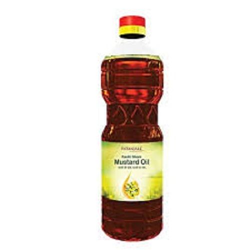 100% Pure Cold Pressed Mustard Cooking Oil Adds Aroma In Dishes