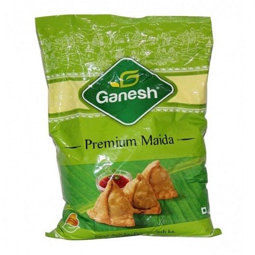 100 % Pure Ganesh Maida White Flour Use For Samosa And Tasty Dishes Grade: 80