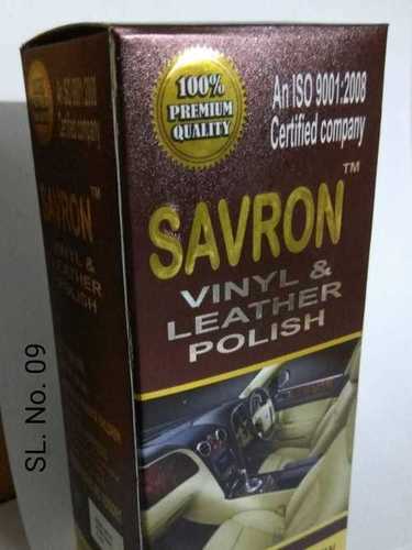 300ml Vinyl And Leather Car Polish