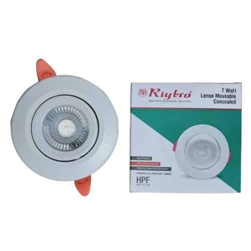 7 Watt Led Concealed Light - Color: White