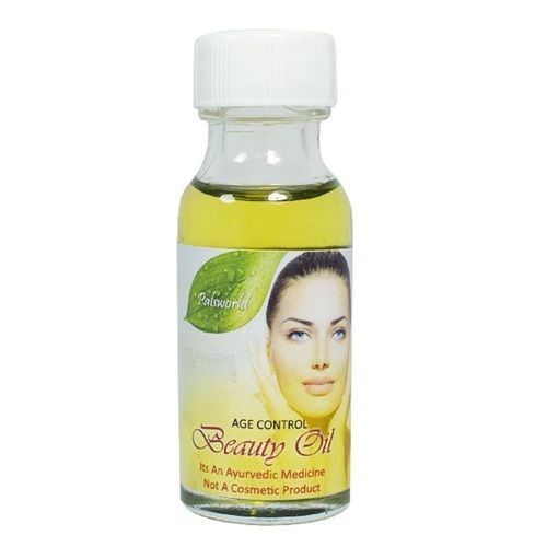 Ayurvedic Age Control Beauty Oil Age Group: For Adults