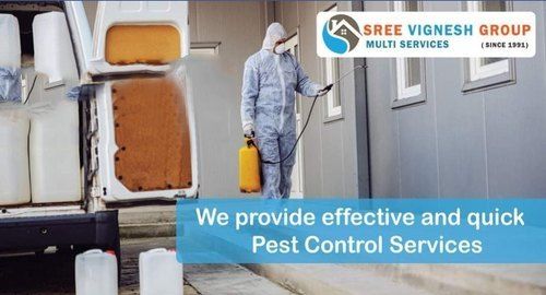 Bed Bugs Control Treatment Services By Sree Vignesh Group Multi Services