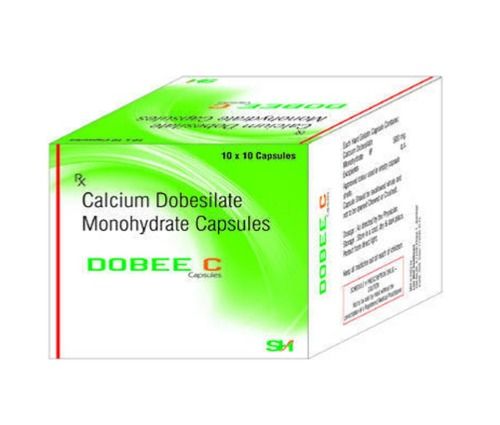 Calcium Dobesilate Monohydrate Capsules Cool & Dry Place