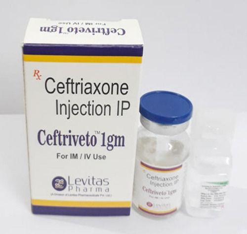 Liquid Ceftriaxone Injection