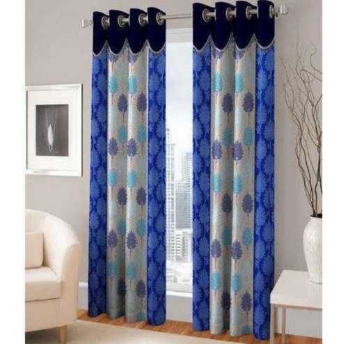 White Designer Curtain