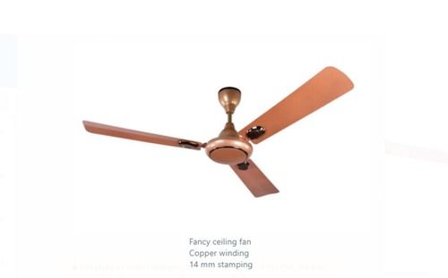 Electric Ceiling Fan With Copper Winding