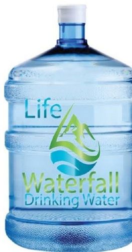 Fresh And Ro Filtered Life Waterfall Packaging Drinking Water Packaging: Plastic Bottle