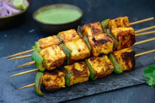 Frozen Ready To Eat Chicken Paneer Soya Achari Tikka Grade: A-Grade