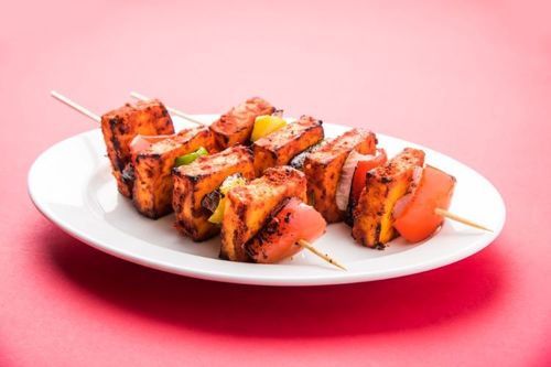 Frozen Ready To Eat Chicken Paneer Soya Achari Tikka Grade: A-Grade