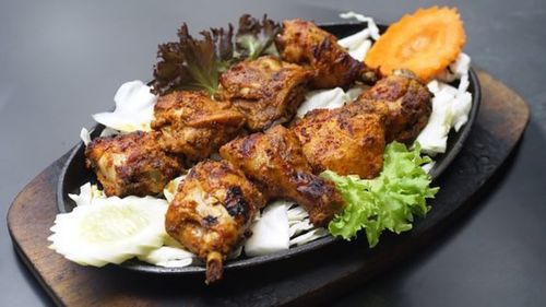 Frozen Ready To Eat Chicken Paneer Soya Achari Tikka Grade: A-Grade