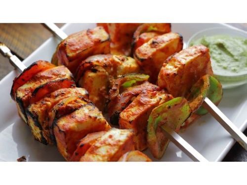 Frozen Ready To Eat Chicken Paneer Soya Achari Tikka Grade: A-Grade