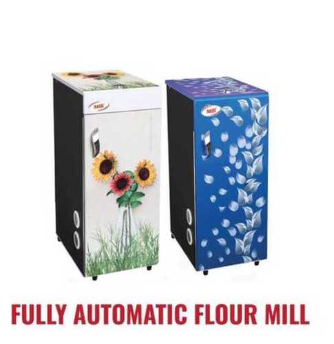 Fully Automatic and Fully Electric Single Phase Flour Mill