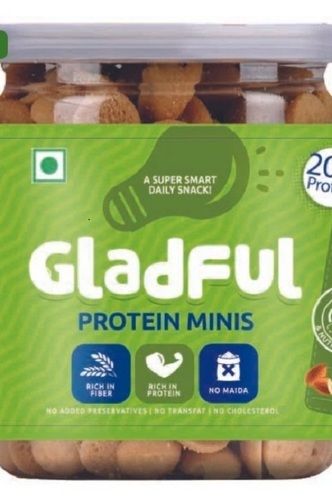 Gladful Chocolaty Protein Mini Cookies Biscuits Available 150 Gm