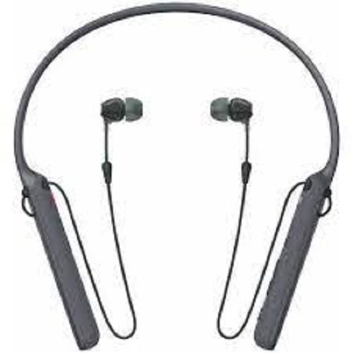 Gray Neck Band Bluetooth Headset With Mic For Android Mobile Phone