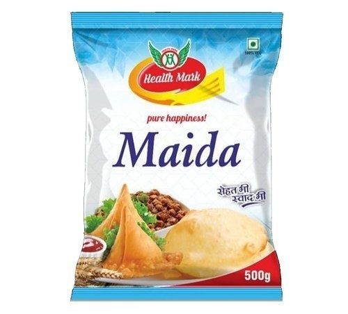 Health Mark Indian Maida Flour Available 500 Gm for Samosa, Bhature and Tasty Dish