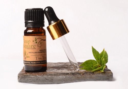 Herbal 100% Steam Distilled Tea Tree Essential Oil For Acne & Anxiety