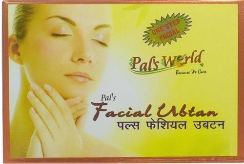 Herbal Facial Ubtan With Oat, Chickpeas, Ashwagandha, Amba Haldi And Aloe Vera Extract