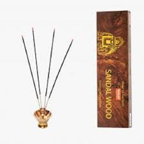 High Aroma Natural Chandan Incense Sticks With Calming Perfume Fragrance Burning Time: 5 Minutes