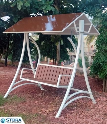 Mild Steel Uv Protective And Waterproof Canopy Garden Outdoor Hanging Swing