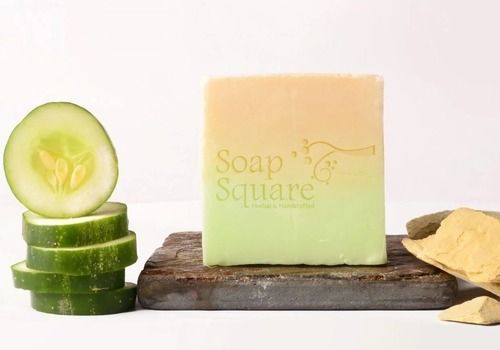 100% Herbal Multani Mitti And Cucumber Detox Body Bath Soap