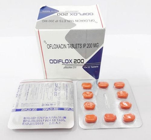 Ofloxacin Tablets Storage: Cool & Dry Place