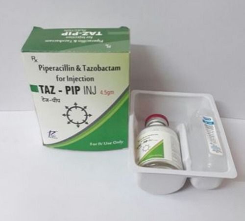 Piperacillin Tazobactum Injection Storage: Cool & Dry Place