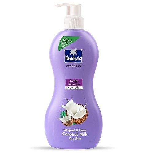 Pure Coconut Milk Parachute Advanced Deep Nourish Body Lotion 400 Ml