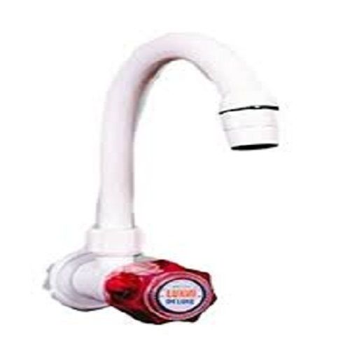 Oval Pvc Swan Neck Water Tap For Kitchen Bathroom Wash Basin