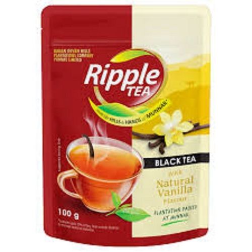 Ripple Black Tea With Natural Vanilla - 100Gm Antioxidants