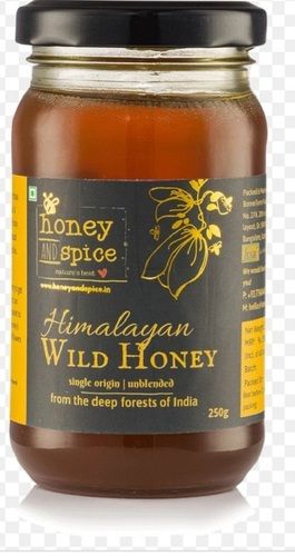 Single Origin Unmixed Natural And Healthy 100% Pure Wild Honey