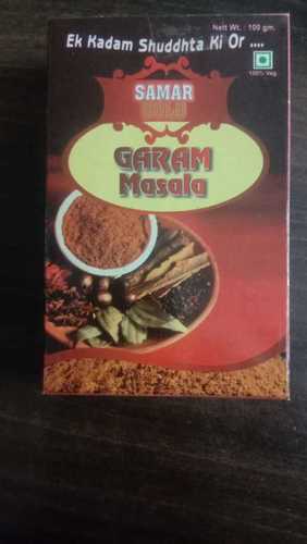 Brown Sun Dried Natural Garam Masala For Enhance Taste On Indian Dishes