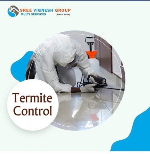 Termite Pest Control Service By Sree Vignesh Group Multi Services