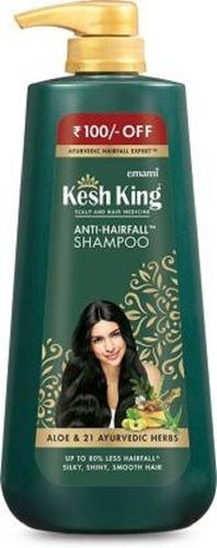 Thicker Longer And Shiny Kesh King Ayurvedic Anti Hair Fall Shampoo