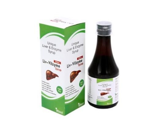Unique Liver and Enzyme Syrup
