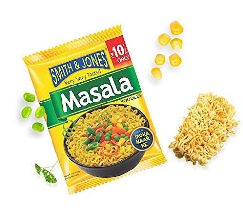 Low-Fat Very Very Tasty And Yummy Smith And Jones Masala Instant Noodles