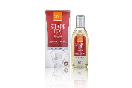 Monitor Fat Composition Vlcc Shape Up Slimming Oil For Firm Skin And Increment Skin Flexibility Available In 200 Ml