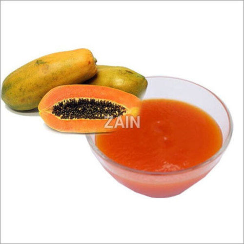 (Zain Natural Agro)Yellow Papaya Concentrate