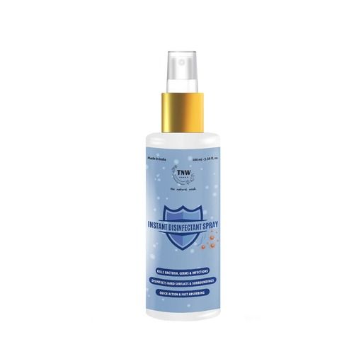 70% Alcohol Based Instant Disinfectant Spray For Hard And Soft Surfaces Direction: As Per Printed On Pack