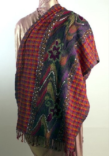 Comes In Various Colors Anti Fade And Cotton Embroidered Women Stole For Daily And Party Wear