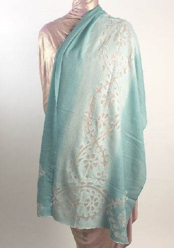 Comes In Various Colors Anti Wrinkle And Fade Soft Pashmina Designer Scrarves For Casual And Party Wear