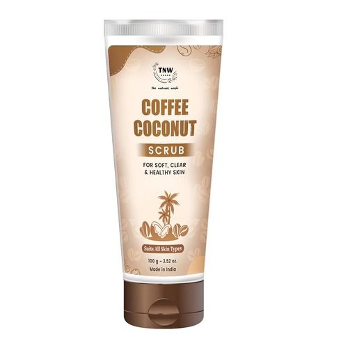 Coffee Coconut Face Scrub With Aloe Vera, Honey And Multani Mitti Extract
